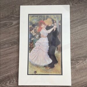 Renoir Print Dance at Bougival